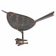 image 2 of Rocky The Robin Ornament - Metal - L6 x W17 x H11 cm - Brown/Red