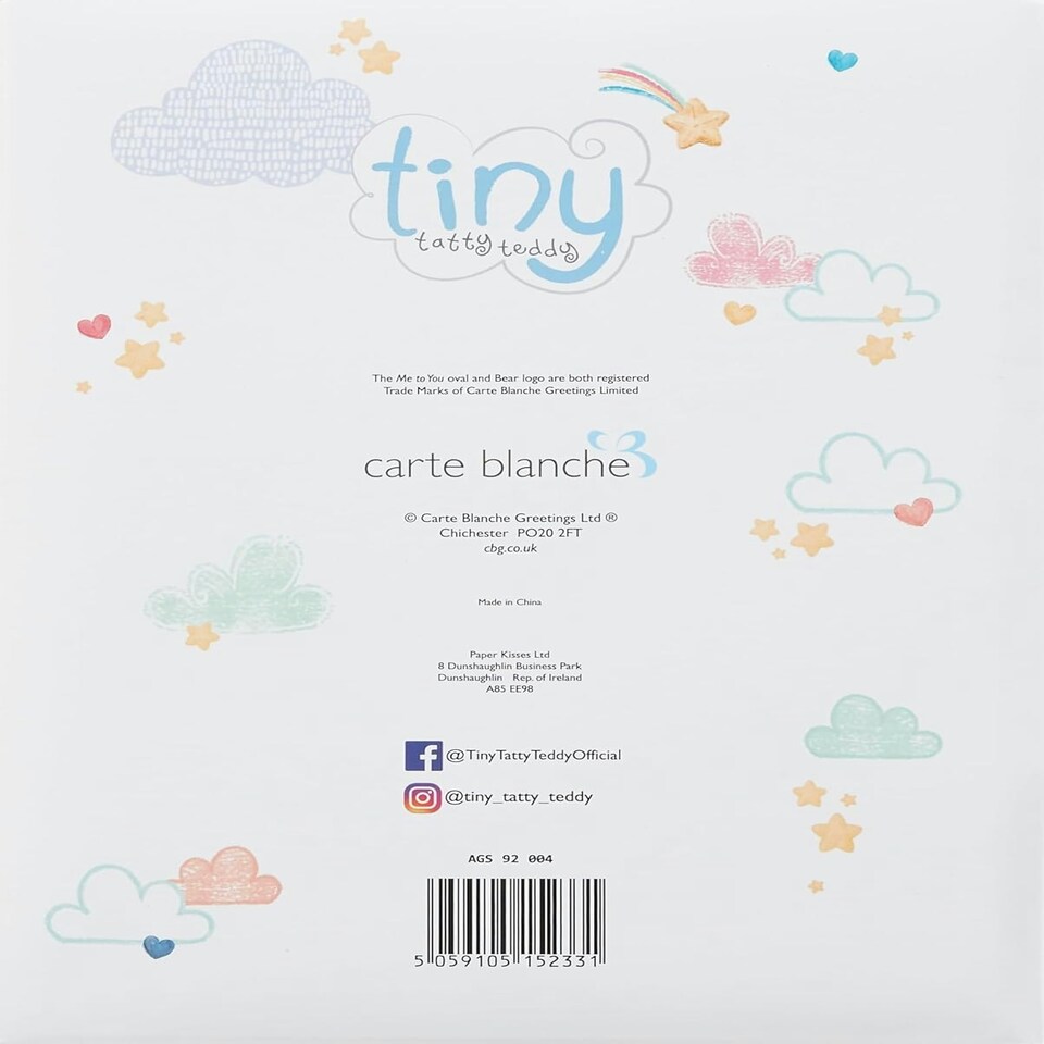 image 1 of Tiny Tatty Teddy Pregnancy Journal