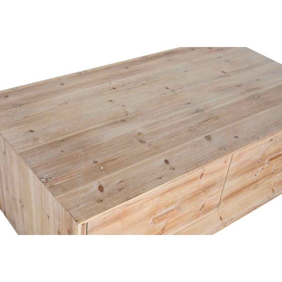 image 1 of Centre Table Home ESPRIT Natural Fir wood MDF Wood 130 x 70 x 46 cm N/A