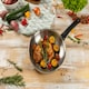 image 5 of CLASSIC Frying Pan Set uncoated 24cm/28cm