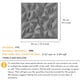 image 3 of NOVECRAFTO Diamond Effect 3D Wall Panels – 6 Sheets Covering 1.5 sqm (16.15 sqft) – Matte Interior PVC Cladding Tiles – 19.6"x19.6" Diamond Design Silver Grey