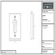 image 4 of Hammer & Tongs Rectangular Escutcheon Plate - W30mm x H50mm - Black