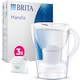 image 1 of BRITA Marella Water Filter Jug White (2.4L) Starter Pack incl. 3x MAXTRA PRO Pure Performance Cartridge