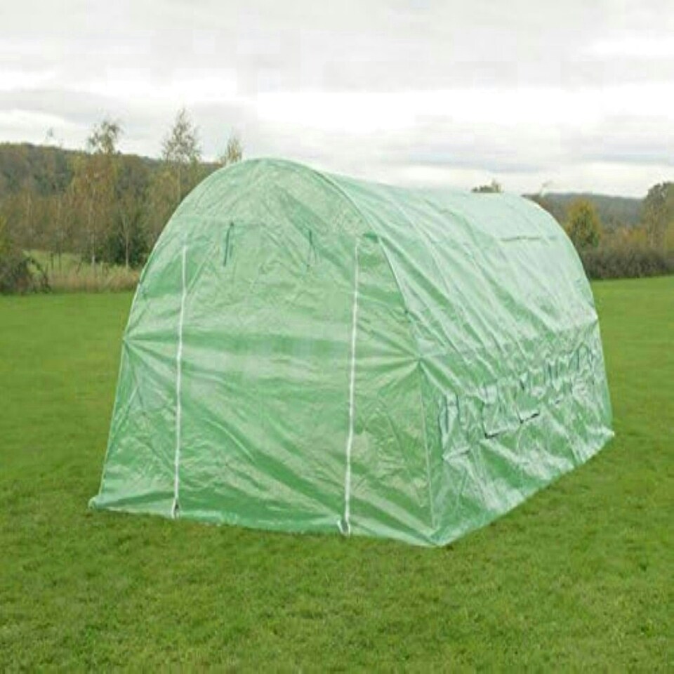 image 1 of Premium Polytunnel with Galvanised Frame 6m x 3m