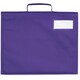 image 2 of Quadra Classic Book Bag - 5 Litres - Purple - One Size