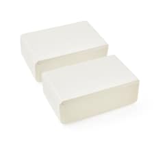 Pair of Yoga Blocks - Cream