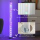 image 6 of HOMCOM RGB Floor Lamps LED Corner Lamp with Remote Control Mood Lighting