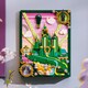 image 5 of LEGO Wicked Emerald City Wall Art