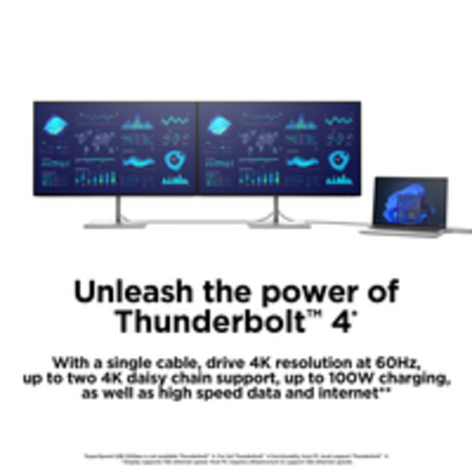 image 1 of HP E32k G5 4K USB-C Monitor, 80 cm (31.5"), 3840 x 2160 pixels, 4K Ultra HD, LCD, 5 ms, Black | Black | Black | 69.7 cm