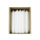 image 2 of IHR Cylinder Candle White Pack Of 49 | White | One Size | 1