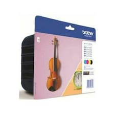 Brother LC127XL/LC125XL Original Ink Cartridges Pack of 4 - LC127XLVALBP LC127XLVALBP