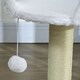 image 8 of PawHut Cat Tree with Scratching Post for Small Indoor Cats, White