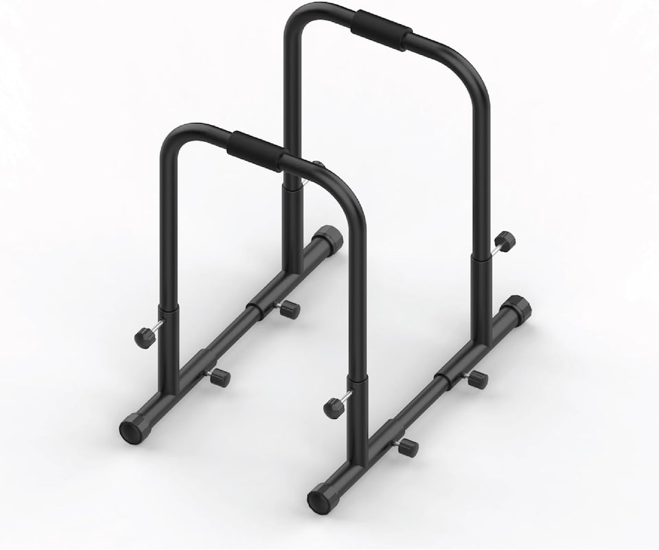 image 1 of Parallettes Push Up Handles Large