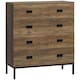 image 6 of HOMCOM Chest of Drawers, 4 Drawer Unit Storage Chest Bedroom