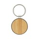 image 1 of XD Collection Round Zinc Alloy Recycled Keyring - Silver - One Size