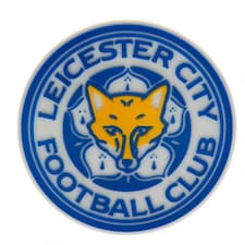 Leicester City FC 3D Fridge Magnet - Blue/White - One Size