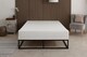 image 4 of Orthopedic Firm Support Mattress - High-Density Supportive Foam for Spinal Alignment | White | Double