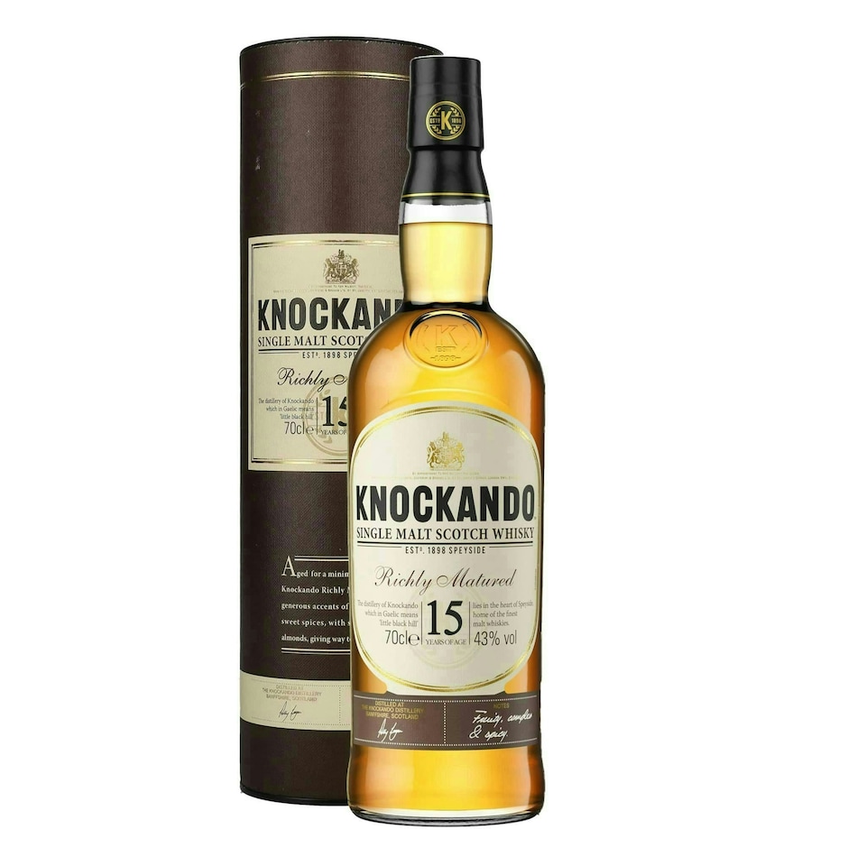 image 1 of Knockando 15 Years Whisky