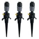 image 2 of Universal Easy Drip garden Sprinklers and Ground Pegs Plant Watering 6pc