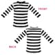 image 5 of Grandma Burglar Costume - Top, Wig & Accessories Black | 2XL