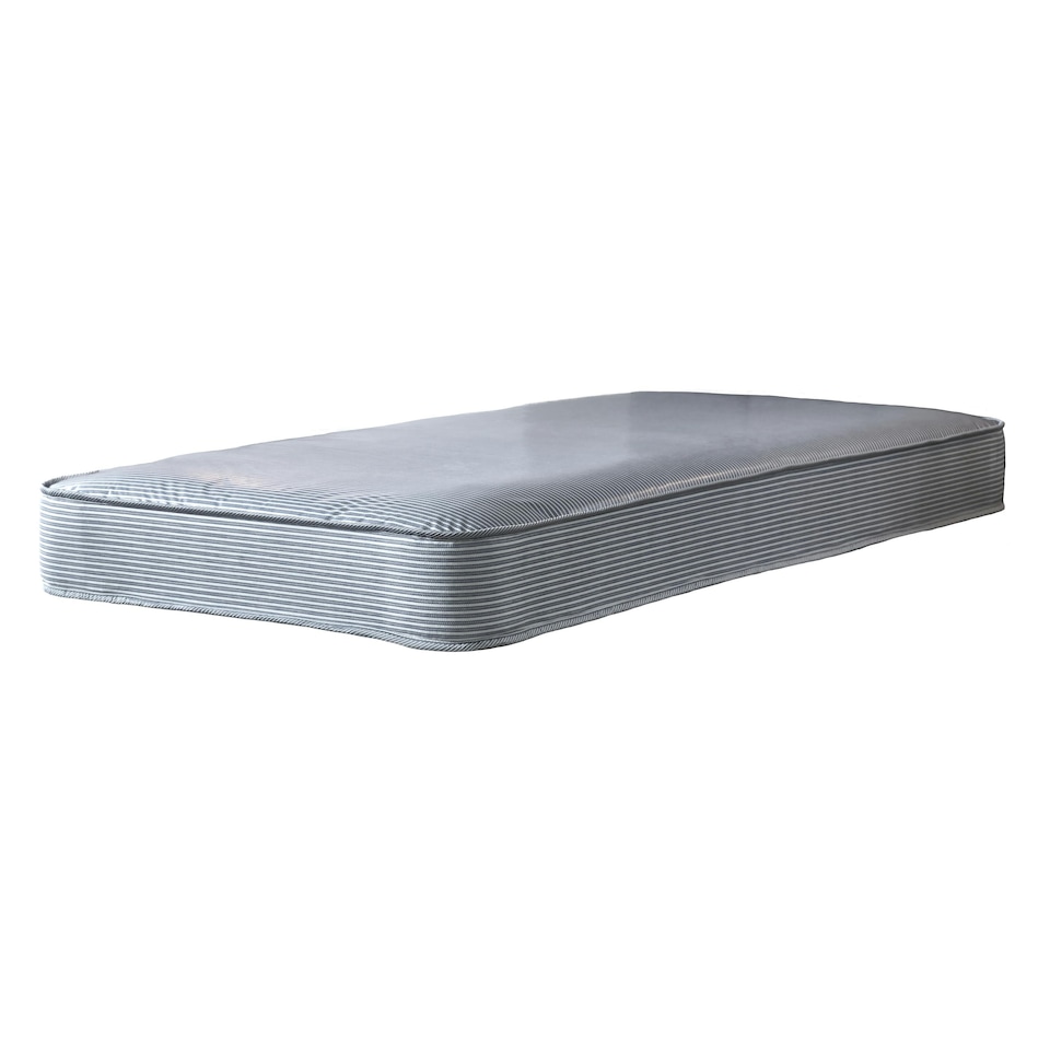image 1 of Waterproof Mattress - Durable & Easy-Clean PVC Coating | Blue | European Small Single
