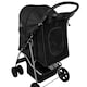image 7 of Pet Stroller with Rain Cover – Black One Size