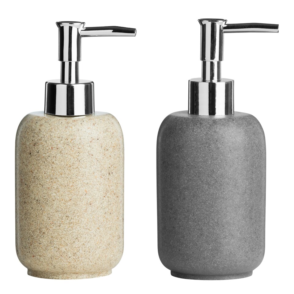 image 1 of Canyon Natural Stone Effect Lotion Dispenser
