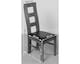 image 10 of Dakota 127 x 82cm Oak Small Dining Table and 4 Yale Chairs | Brown | Brown