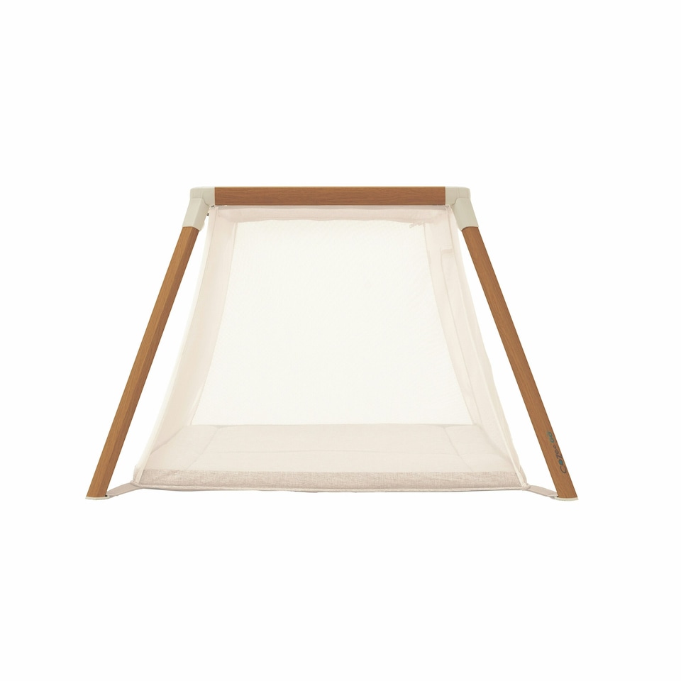 image 1 of Tutti Bambini CoZee Go - Scandinavian Walnut/Ecru