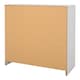image 4 of May Chest of 3 Drawers in White