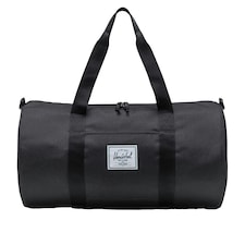 Herschel Classic Recycled 27L Duffle Bag - Solid Black - One Size