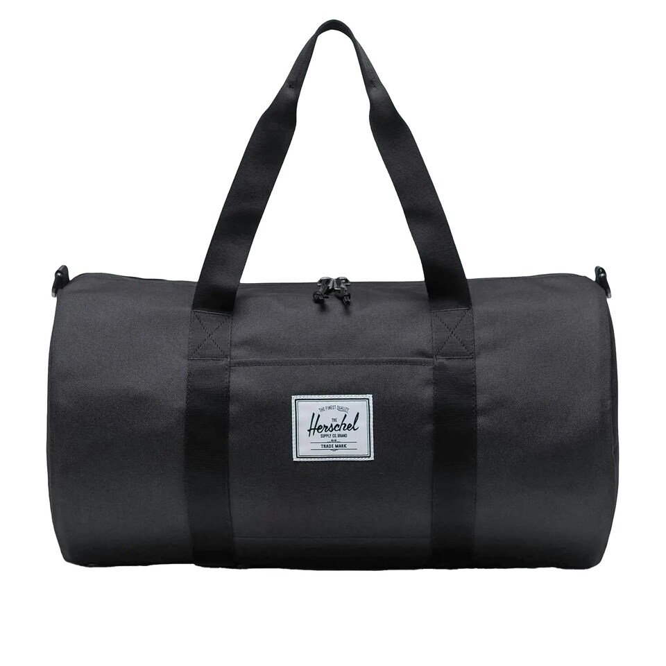 image 1 of Herschel Classic Recycled 27L Duffle Bag - Solid Black - One Size