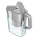 image 3 of AQUAPHOR 2.4 Litre Compact Water Filter Jug in Grey with Maxfor+ filter