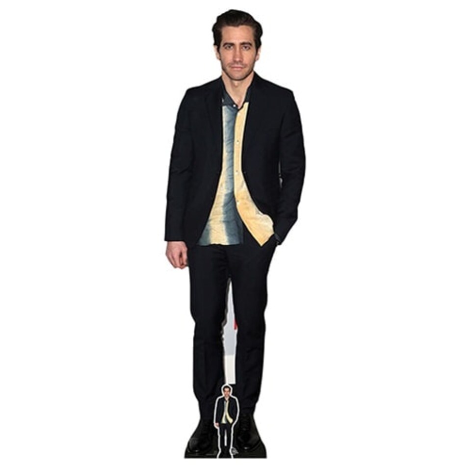 Jake Gyllenhaal Lifesize Cardboard Cutout 183cm