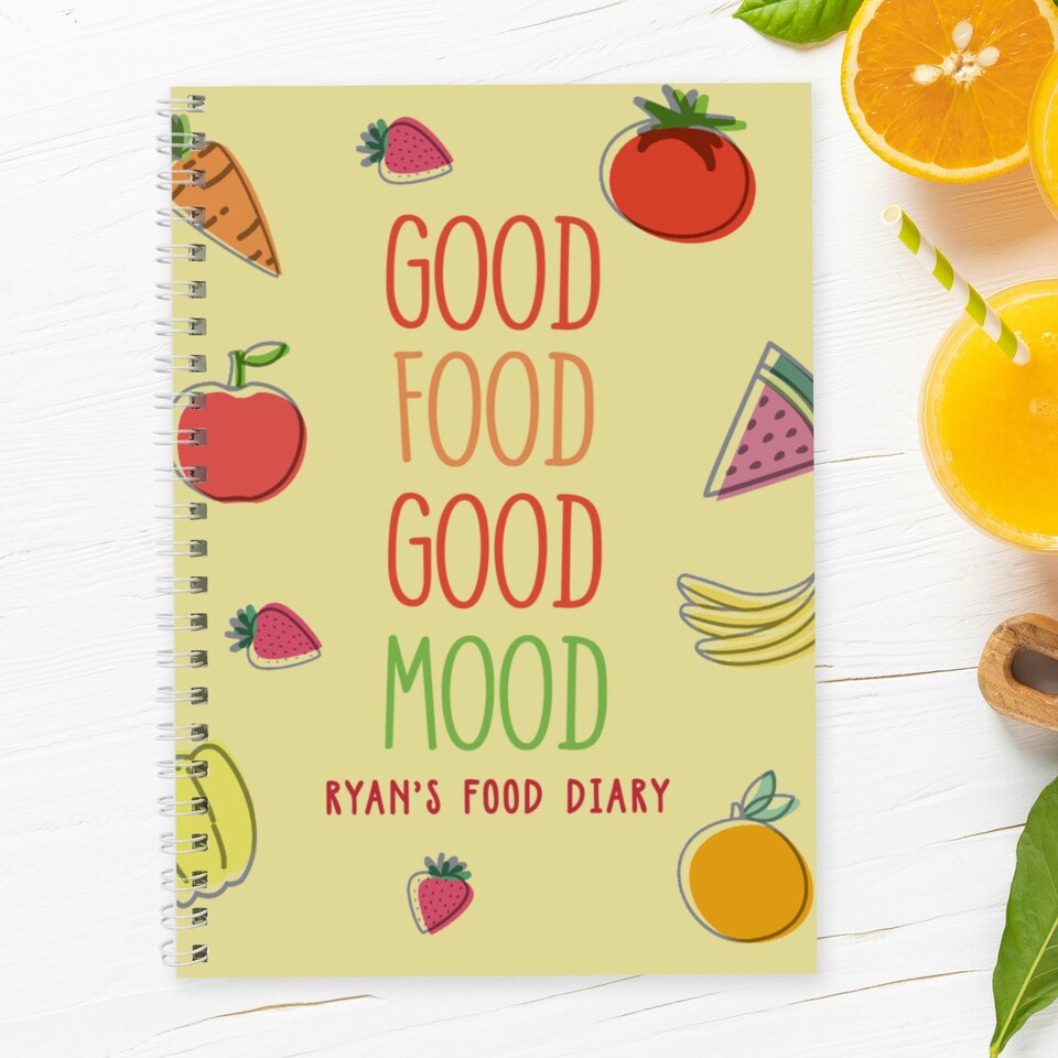 image 1 of Personalised Food Diary