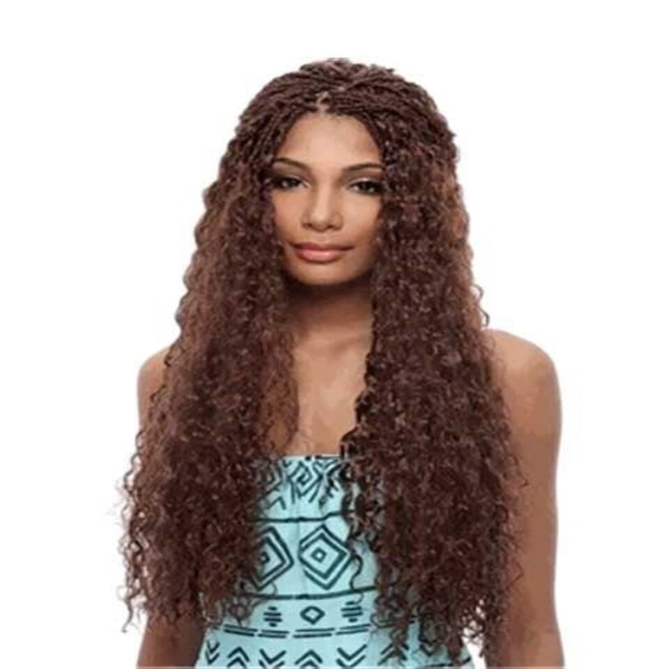 Janet Collection Janet Syn Paula Braid And Pony Multi | 2 | One Size