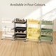 image 8 of Vonhaus Storage Trolley 3 Tier Bathroom & Kitchen Storage