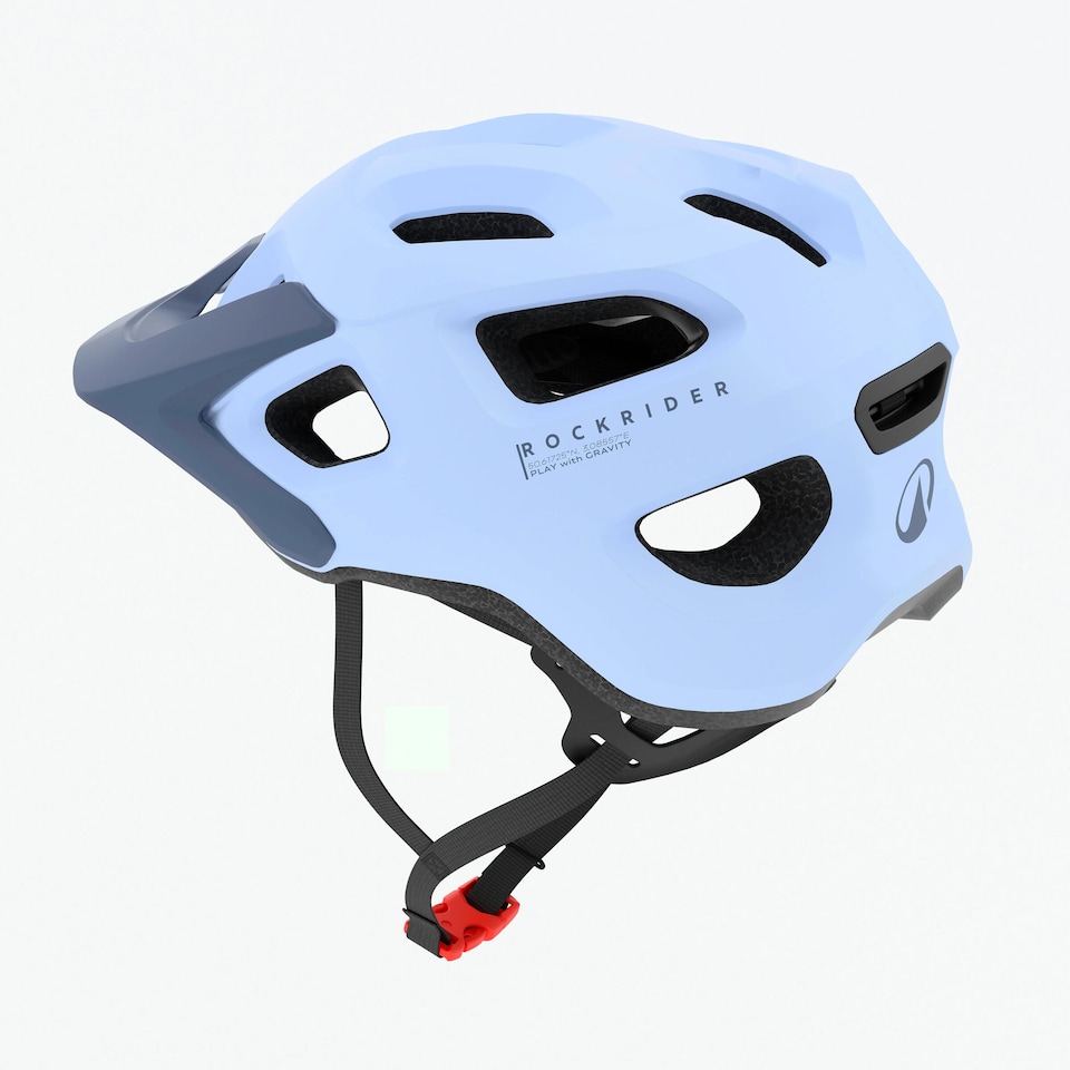 image 1 of Decathlon Kids' mtb helmet 52-59 cm, expl 500