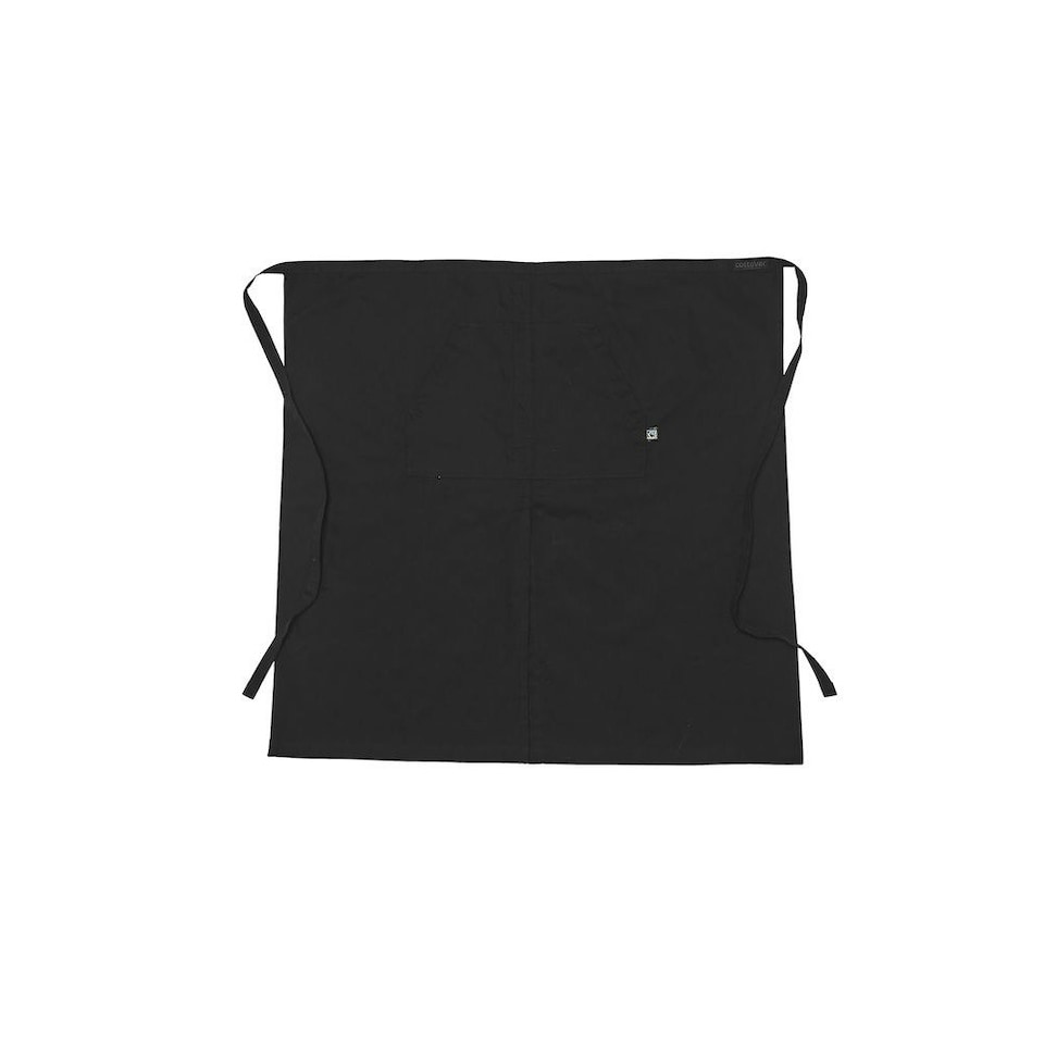 image 1 of Cottover Unisex Adult Apron - Black - One Size Black