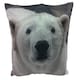 image 1 of Polar Bears Cushion Cover with Cusion Pads (43x43 cm) Multi