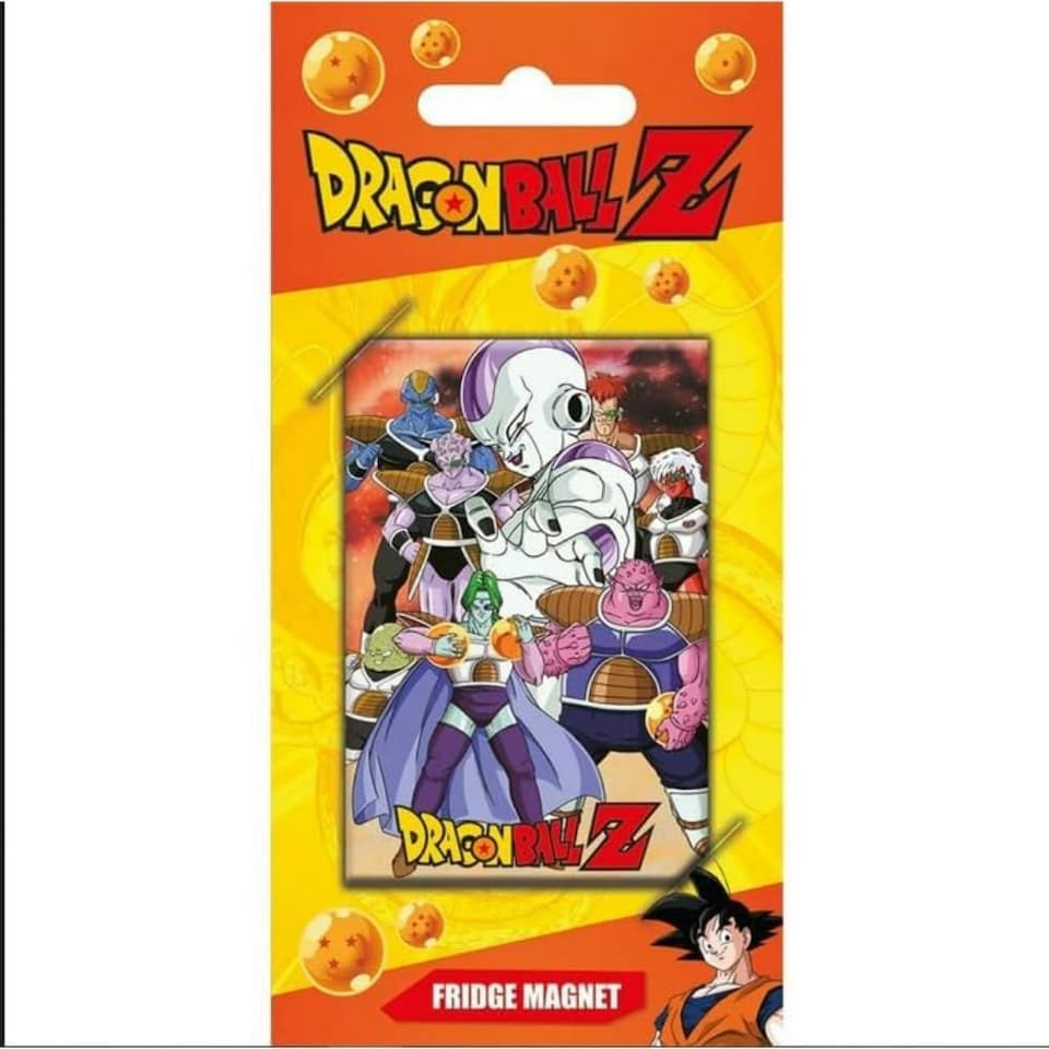 DRAGON BALL Z (VILLAINS LOOMING) FRIDGE MAGNET - DRAGON BALL Z