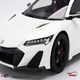 image 4 of Honda NSX Type S 2022 130R White 1:18 TSM TS0421