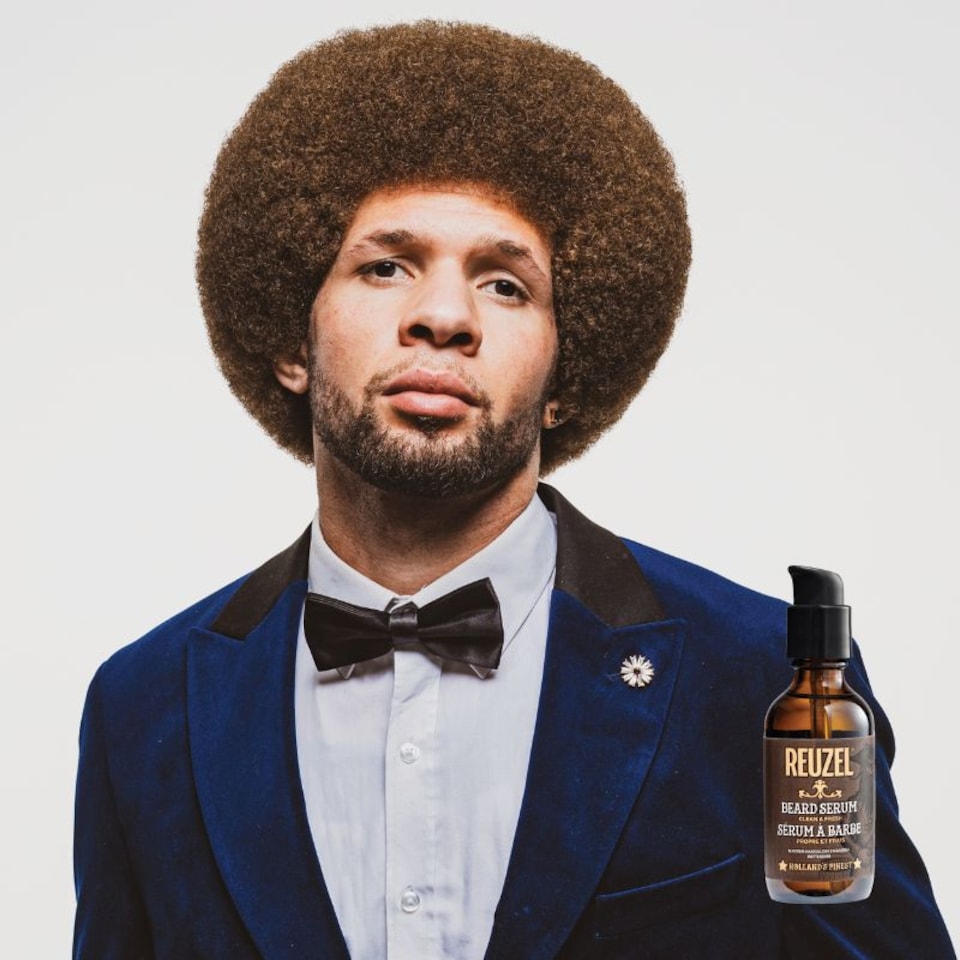 image 1 of Reuzel Clean And Fresh Beard Serum Light, Citrus Mint Scent Formulated For Your Beard And Skin Won'T Clog Pores Natural NonGreasy Finish Softens With Weightless Feel Vegan Formula 2 Oz | Multi | Can you make a product discription for this product please