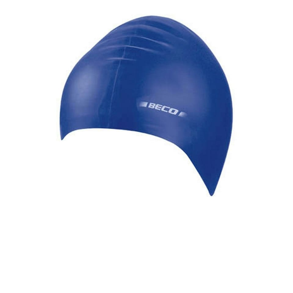 Beco Unisex Adult Latex Swimming Cap - Royal Blue - One Size