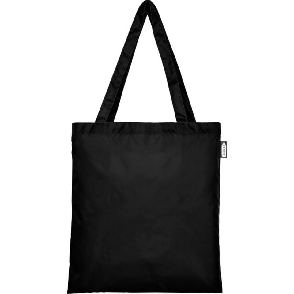image 1 of Bullet Sai Tote Bag - Deep Black - One Size | Black