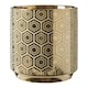 image 1 of Hexa Small Planter Gold