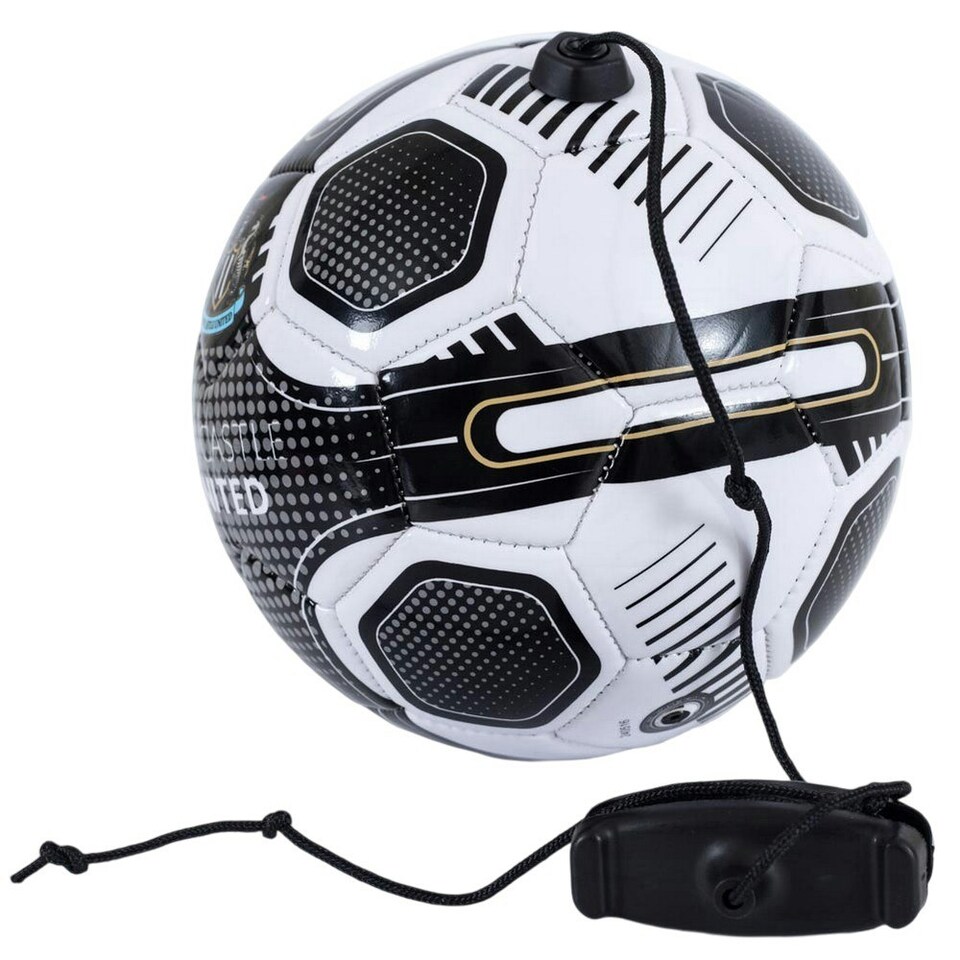 image 1 of Newcastle United FC Football Training Set - Black/White/Blue/Gold - 2