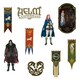 image 3 of Lord Of The Rings The War Of The Rohirrim Stickers (Pack of 100) - Multicoloured - One Size