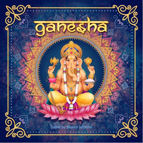 Ganesha - Board Game - Brand New
