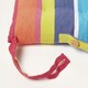 image 4 of Homescapes Seat Pad Luxury Cotton Stripe Indoor Outdoor Garden Dining Cushion | Multi | 40 x 40 cm | 1